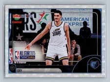 Zach Edey 2025 Topps NBA Hoops card