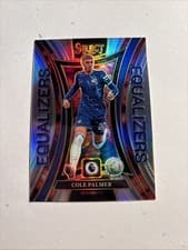 Cole Palmer 2024 Panini Select Premier League Equalizers card