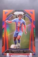 Eberechi Eze 2020 Panini Prizm Premier League card