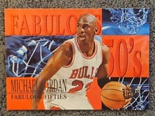 1995 Ultra Fabulous Fifties Michael Jordan #5