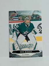 Ben Bishop 2019 Upper Deck MVP card