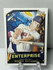 2026 Topps Heritage The Enterprise Roman Anthony #TE-RA card