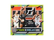 2025 Panini Donruss WNBA Hobby Box