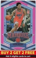 2021-22 Panini Chronicles Base Set Aaron Wiggins #341