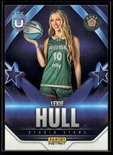 Lexie Hull 2026 Panini Instant Unrivaled Studio Stars card