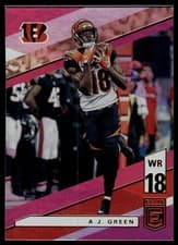 A.J. Green 2019 Panini Donruss Elite card