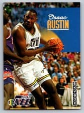 Isaac Austin 1992-93 SkyBox Base Set card