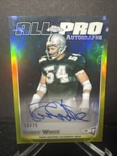 2024 Topps Chrome Chrome All-Pro Autographs Randy White #APA-RW card