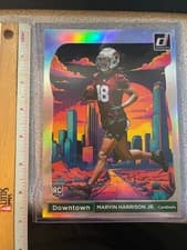 2024 Donruss Downtown Marvin Harrison Jr. #12 card