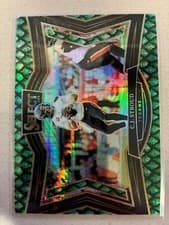 C.J. Stroud 2023 Panini Select card