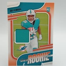 Jaylen Wright 2024 Panini Absolute Absolute Rookie Materials card