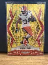 Jerome Ford 2025 Panini Phoenix card