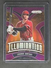 2020 Panini Prizm Illumination Shohei Ohtani #I-11
