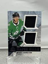 2025-26 SP Game Used Game Gear Wyatt Johnston #GG-WJ card