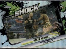 2026 Topps Chrome WWE Viral Shock "Stone Cold" Steve Austin #VIR-11 card