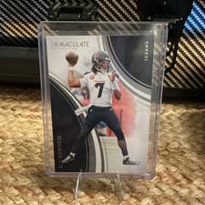 C.J. Stroud 2025 Panini Immaculate Base Set card