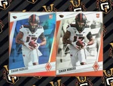 Isaiah Hodgins 2020 Panini Chronicles Draft Picks Phoenix card