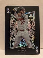 Mike Trout 2026 Topps All Kings card