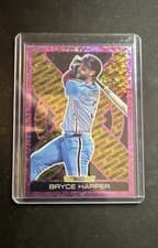 2025 Topps Update Topps Black Gold Bryce Harper #BG-8 card