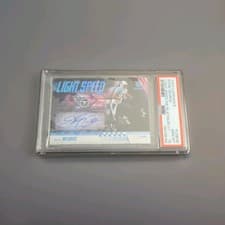 2024 Panini Luminance Light Speed Ink Eddie George #LSI-EGE card