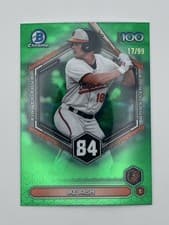 Ike Irish 2025 Bowman Draft Chrome card