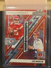 2024 Panini Contenders Power Players Joe Burrow / Patrick Mahomes II #1