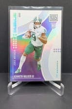 Kenneth Walker III 2022 Panini Chronicles Draft Picks card