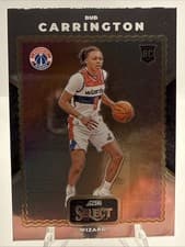Bub Carrington 2024 Panini Select Score Select Throwback card