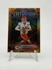2025 Finest Centurions Patrick Mahomes II #C-10 card
