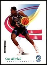Sam Mitchell 1991-92 SkyBox Base Set card