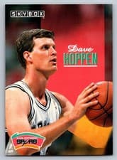 Dave Hoppen 1992-93 SkyBox Base Set card