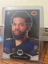 Caleb Williams 2024 Panini Mosaic Micro card