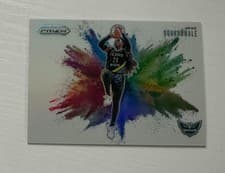 2024 Panini Prizm WNBA Color Blast Arike Ogunbowale #9 card