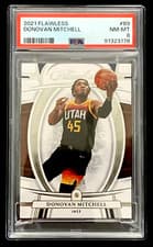 Donovan Mitchell 2021 Panini Flawless card