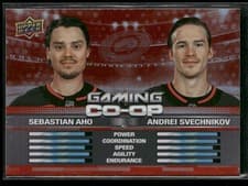 2024-25 Upper Deck Gaming Co-Op Mark Stone / Jonathan Marchessault #CGO-9 card