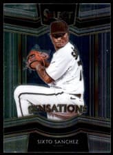 Six to Sanchez 2021 Panini Select Sensations card