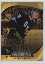 2025-26 Upper Deck Credentials Bright Cellys Logan Cooley #BC-16 card