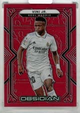 Vini Jr. 2022 Panini Obsidian card