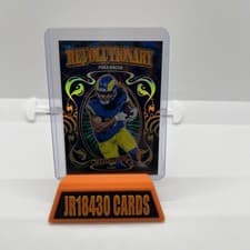 Puka Nacua 2025 Panini Revolution Revolutionary card