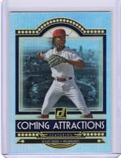 2026 Donruss Coming Attractions Jesus Made #20 card