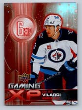2024-25 Upper Deck Gaming XP Gabe Vilardi #GXP-19 card