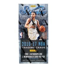 Hobby Box 2016 Panini Hoops card
