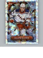 Kaapo Kakko 2021 Topps NHL Sticker card