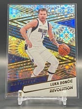 Luka Doncic 2024 Panini Revolution card