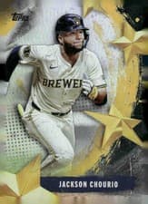 2025 Topps Stars of MLB Jackson Chourio #SMLB-44 card