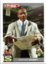 Dwane Casey 2004-05 Topps Total Base Set card