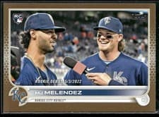 MJ Melendez 2022 Topps Update card