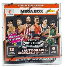Mega Box 2025 Panini Contenders EuroLeague card