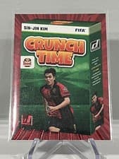 Sin-Jin Kim 2023 Panini Donruss Crunch Time card