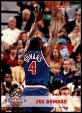 Joe Dumars 1993-94 Hoops Base Set card